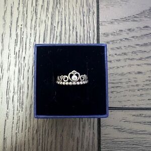 Pandora Silver Princess Ring